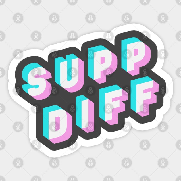 Support Diff Sticker by MimicGaming